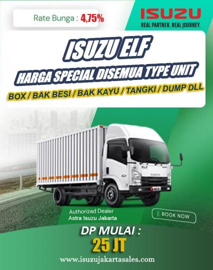proomo-isuzu-ELF-6-RODA--jakarta